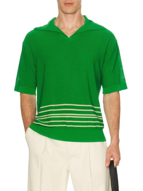 BODE Bentgrass Boxy Polo