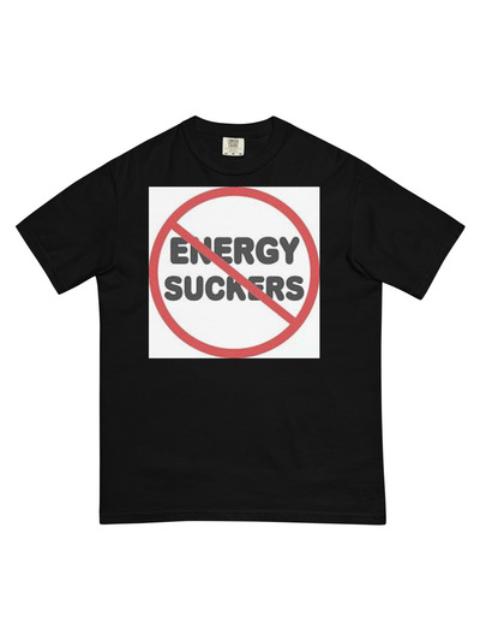 Other Designers NO ENERGY SUCKERS 
