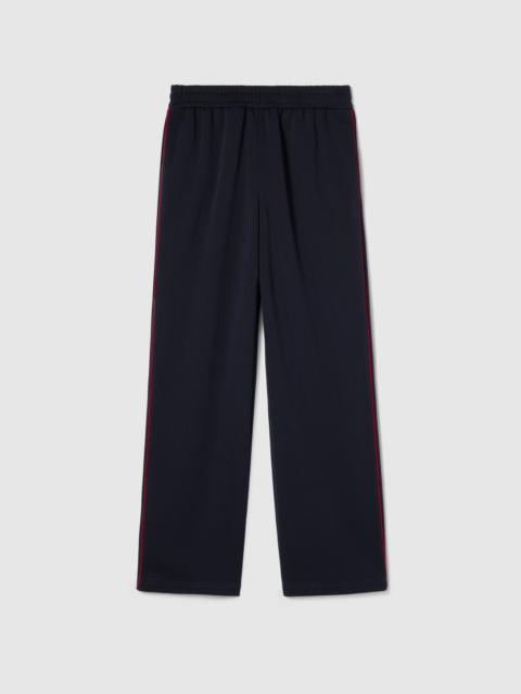GUCCI Technical jersey sportswear pants