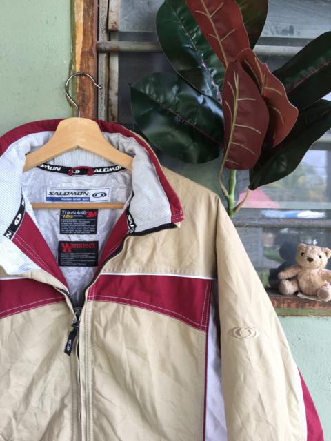 Other Designers Thinsulate - 💥Salomon Thinsulate Warmtech Jacket Zipper up