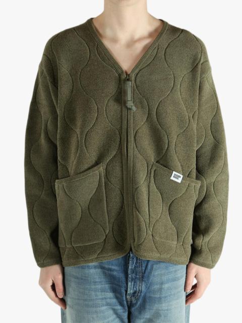 NEIGHBORHOOD NEIGHBORHOOD - Men Quilting Zip Cardigan