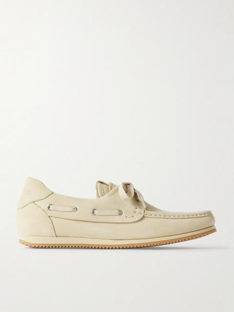 JACQUEMUS Batto Nubuck Loafers