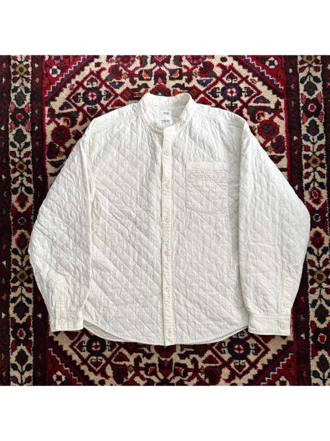 visvim visvim 25ss QUILTED PALMER L/S Nylon Shirt