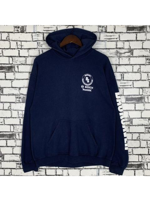 Other Designers Vintage - Bosch Makita Workwear Brand Hoodie Pullover