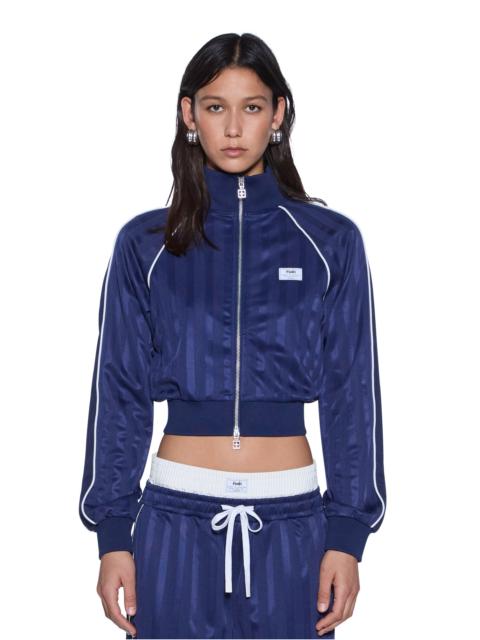 Ksubi CROPPED TRAKTOP NAVY