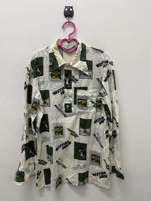 Other Designers Rare 80s Vintage VAN JAC Movies Full All Over