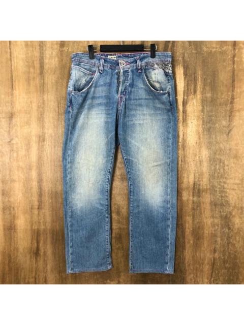 Other Designers Distressed Denim - Volcom Denim Distressed Pants