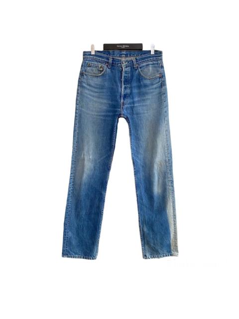 Levi's Vintage 80s Levis 501 Sunfaded Jeans Made in USA 32x32