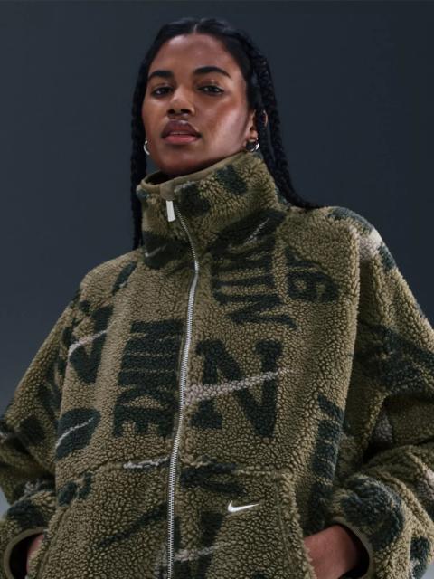 Nike Nike Women's Sportswear High-Pile Fleece Jacket