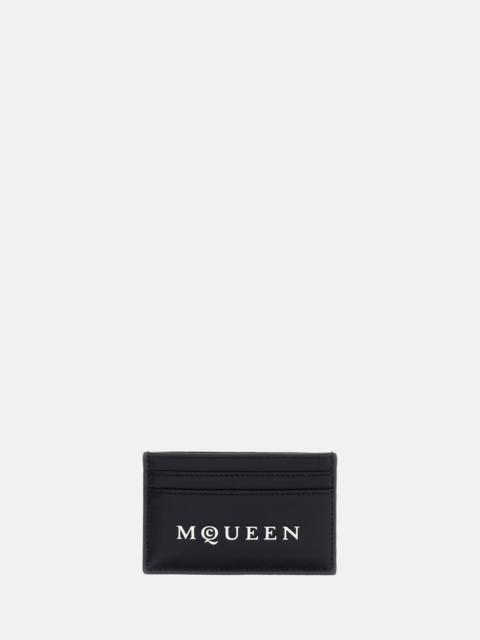 Alexander McQueen Alexander Mcqueen Men Mcqueen Card Case