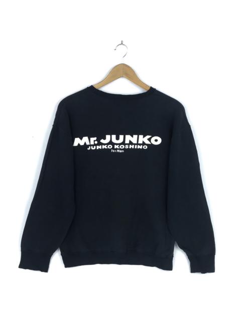 Other Designers Vintage - Vintage Mr Junko Sweatshirt Japan Designer
