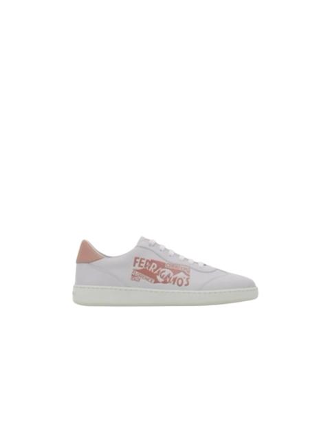 FERRAGAMO Ferragamo Logo Low Top Sneakers