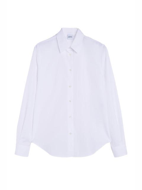 Aspesi Long Sleeve Mod Shirt - White