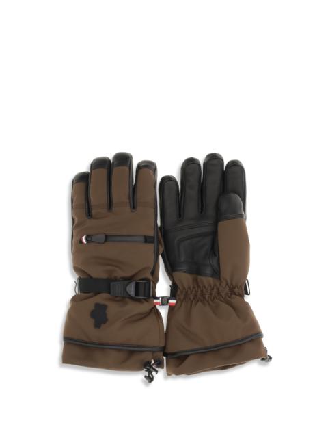 Moncler Grenoble Moncler Grenoble Men Stretch-Nylon Padded Gloves