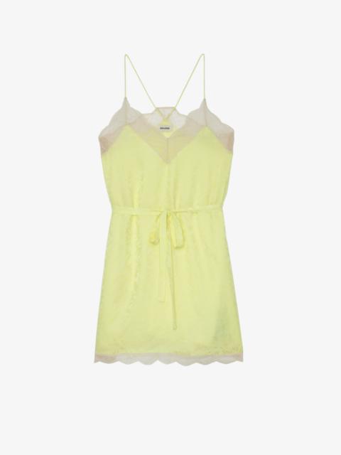 Zadig & Voltaire Ristyz Jac Leo Silk Dress