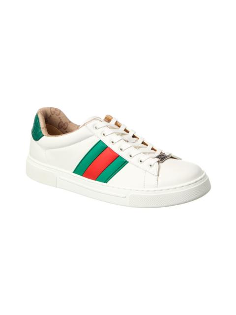 GUCCI Gucci Ace Leather Sneaker