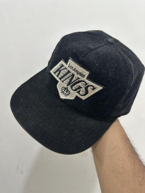 Other Designers NFL - RARE Corduroy Los Angeles Kings Snapback