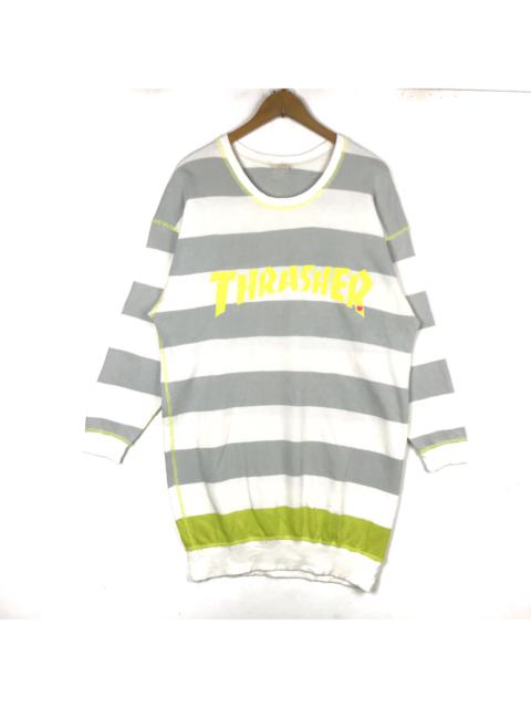 Other Designers Thrasher - Thrasher X Rodeo Crowns Sweatshirt Skateboarding Sweater