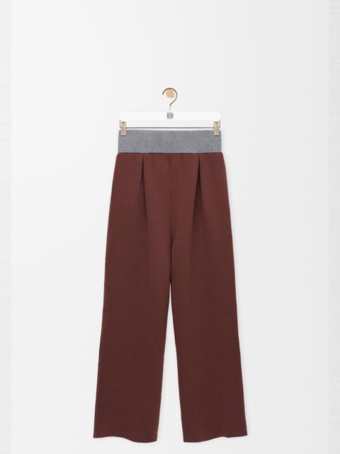 Loewe Trousers in wool