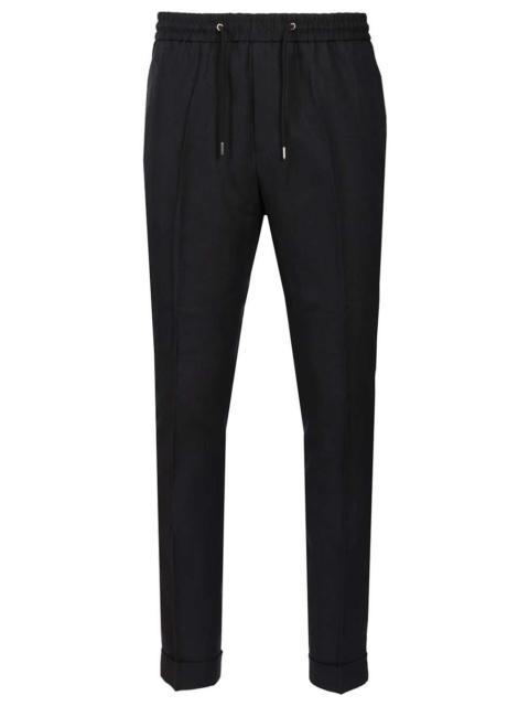Paul Smith Paul Smith Men Slim Fit Linen Trousers