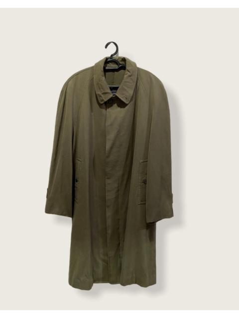 Burberry Burberry Long Coat Jacket Faded Style Made in England