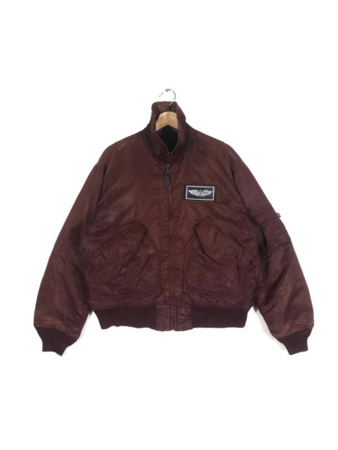 Other Designers Vintage Flight Jacket Air B Force