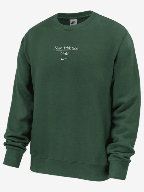 Nike Nike Club Fleece Men's Golf Crew-Neck Sweatshirt