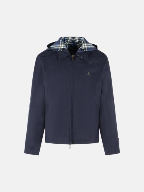 Burberry DARK BLUE COTTON REVERSIBLE JACKET