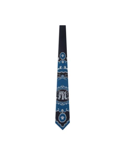 VERSACE Ties Blue, Black