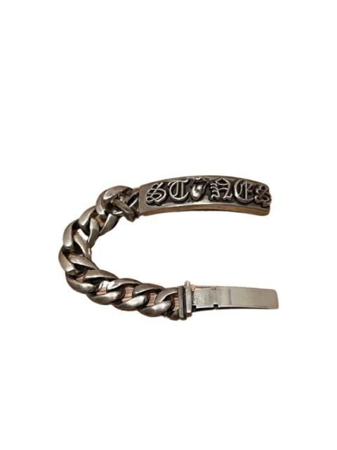 Rolling Stones Cuban id link bracelet