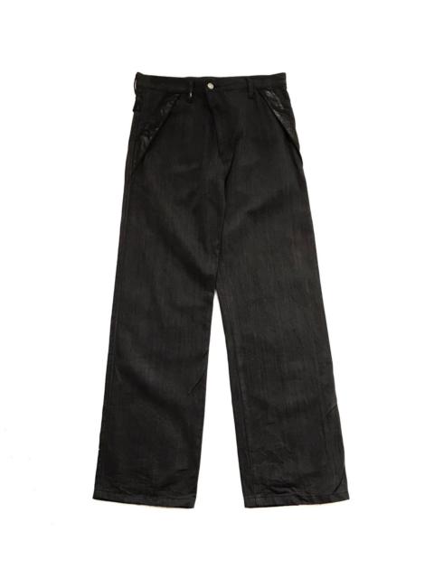 Other Designers Designer - HAROLD'S GEAR LEATHER POCKET TROUSER PANTS