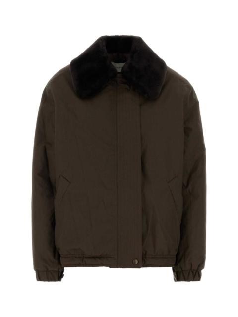MAGDA BUTRYM Magda Butrym Women Brown Cotton Padded Jacket
