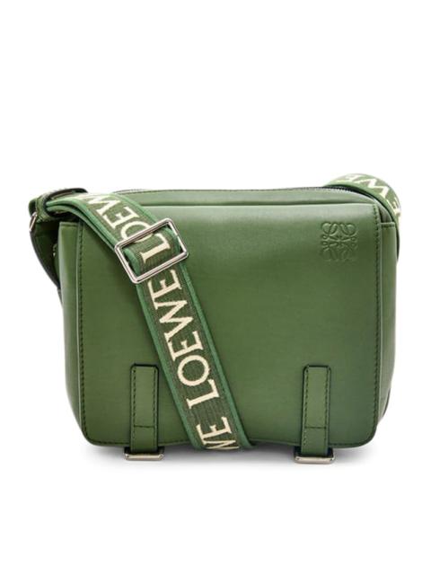 Loewe Men Military Messenger Xs Bag In Soft Smooth Calfskin