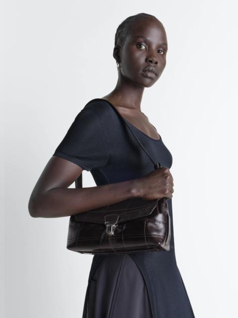 Lemaire SMALL SOFT GEAR BAG IN LEATHER