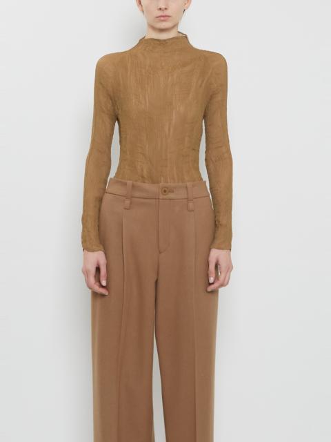 ISSEY MIYAKE Chiffon Twist Shirt