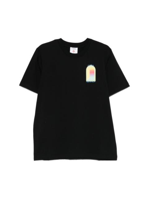 CASABLANCA LÁRCHE GRAPHIC CLASSIC T-SHIRT