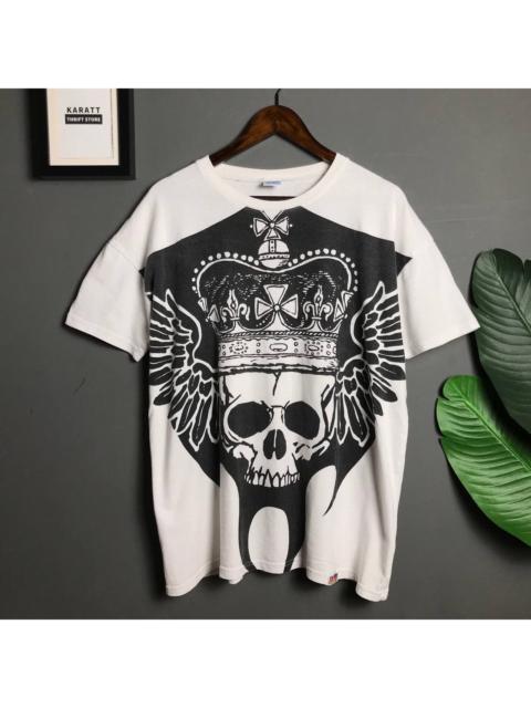 Other Designers Japanese Brand - J Soul Brother Blue Impact Live Tour 2014 Skull Tees