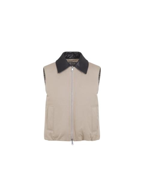 Brunello Cucinelli Brunello Cucinelli Padded Reversible Vest Women