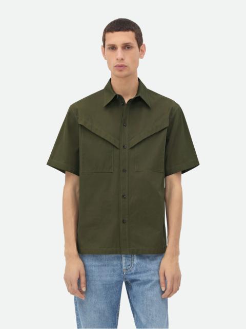 Bottega Veneta Light Cotton Twill Shirt