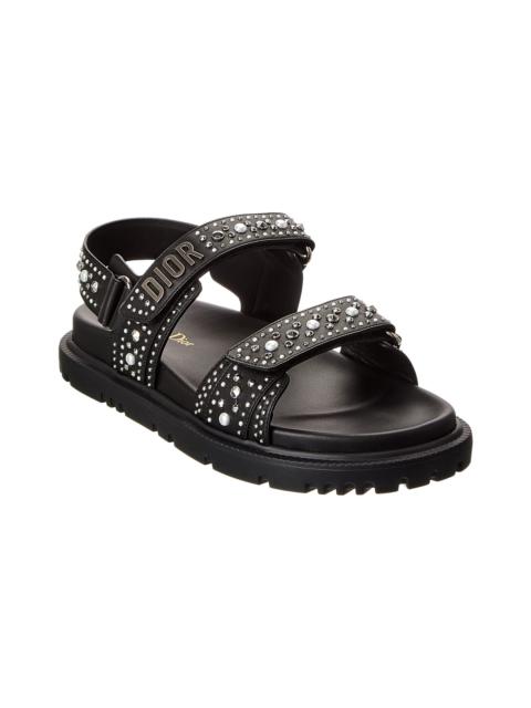 Dior Dior Dioract Leather Sandal