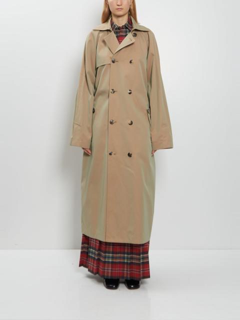 META CAMPANIA COLLECTIVE Jasper Cotton Trench Coat