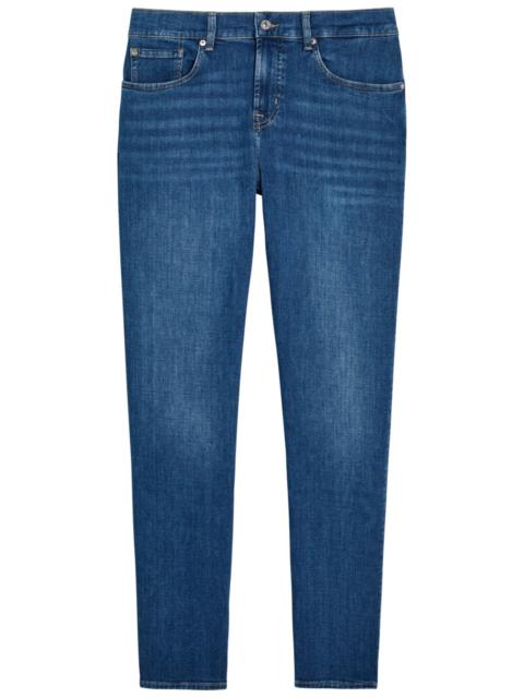 7 For All Mankind 7 For All Mankind Slimmy Slim Straight-leg Jeans