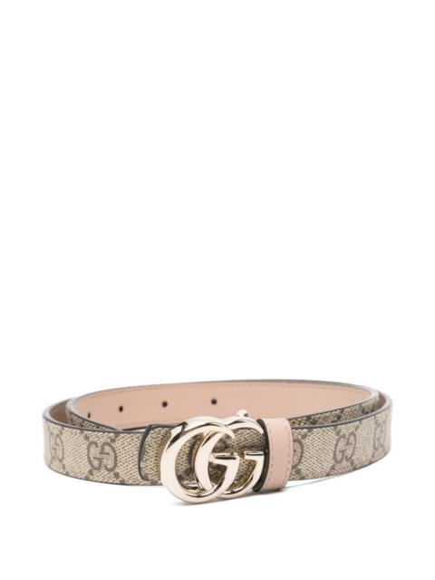 GUCCI Gucci Women Gg Marmont Leather Belt