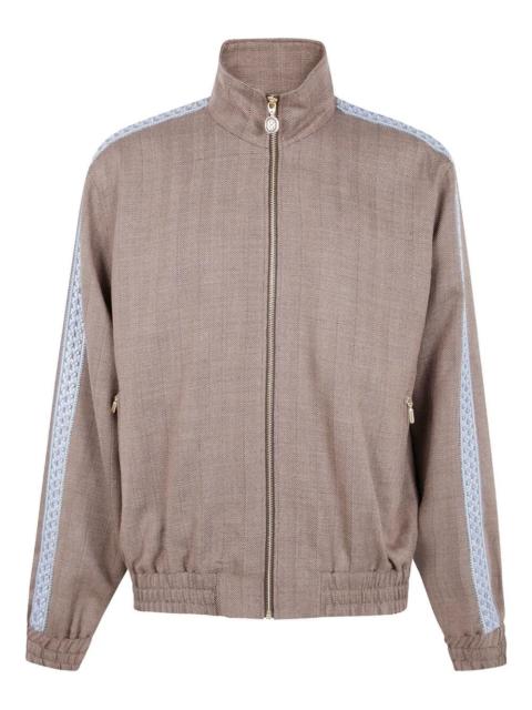 Drôle de Monsieur 'La Trackjacket Chevron' Jacket