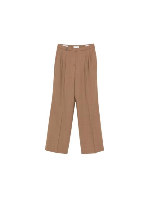 PESERICO Peserico Brown Trousers Women