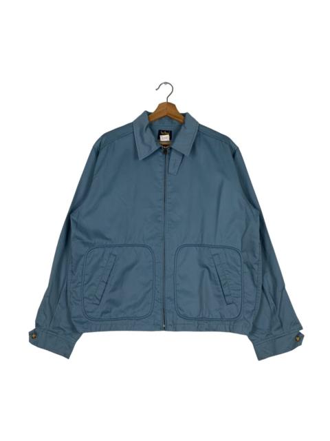 Other Designers TOPS BUGGY Toyo Enterprises Blue Work Jacket #0890-C40