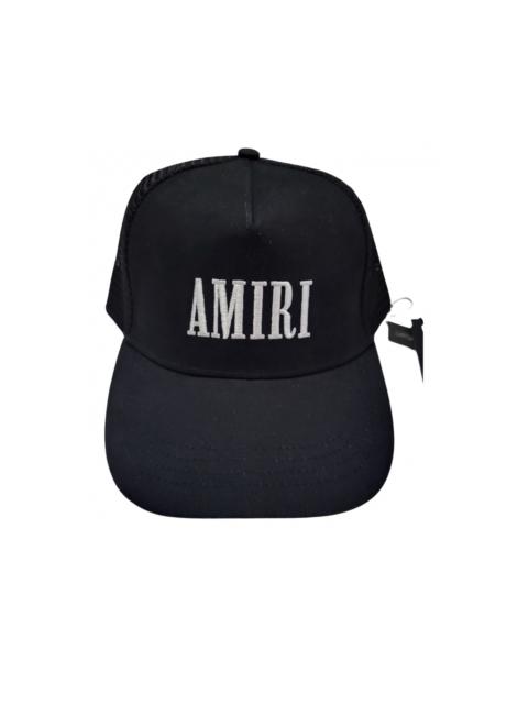 AMIRI CORE LOGO TRUCKER HAT