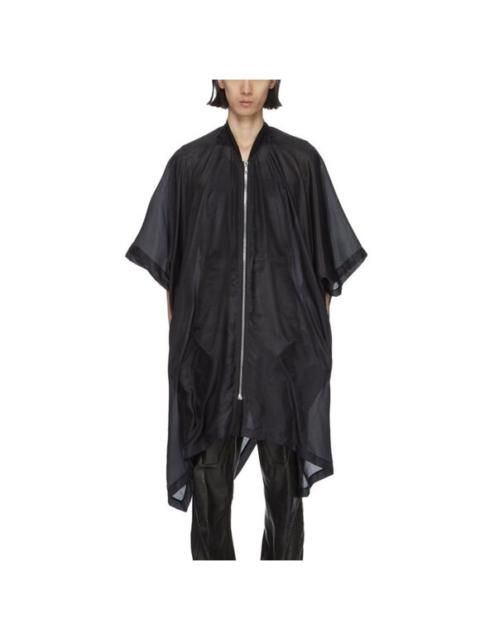 BNWT SS24 RICK OWENS "LIDO" SL PONCHO FLIGHT JACKET UNI