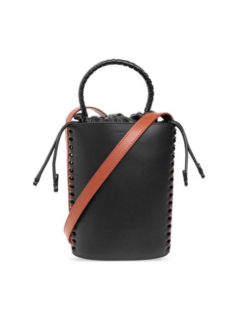 Chloé Chloé Colour-block Bucket Shoulder Bag