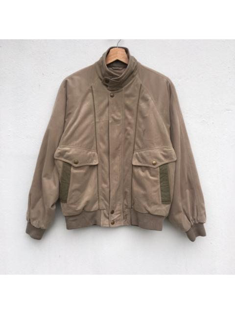 Other Designers Designer - Japanese Brand Bomber Style Jacket